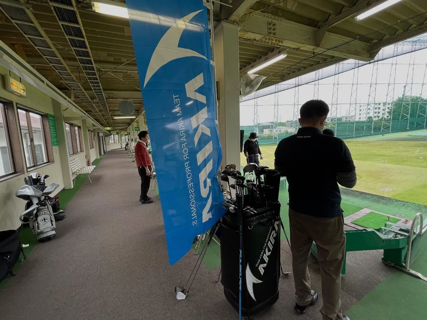 本日は知多グリーン倶楽部にて