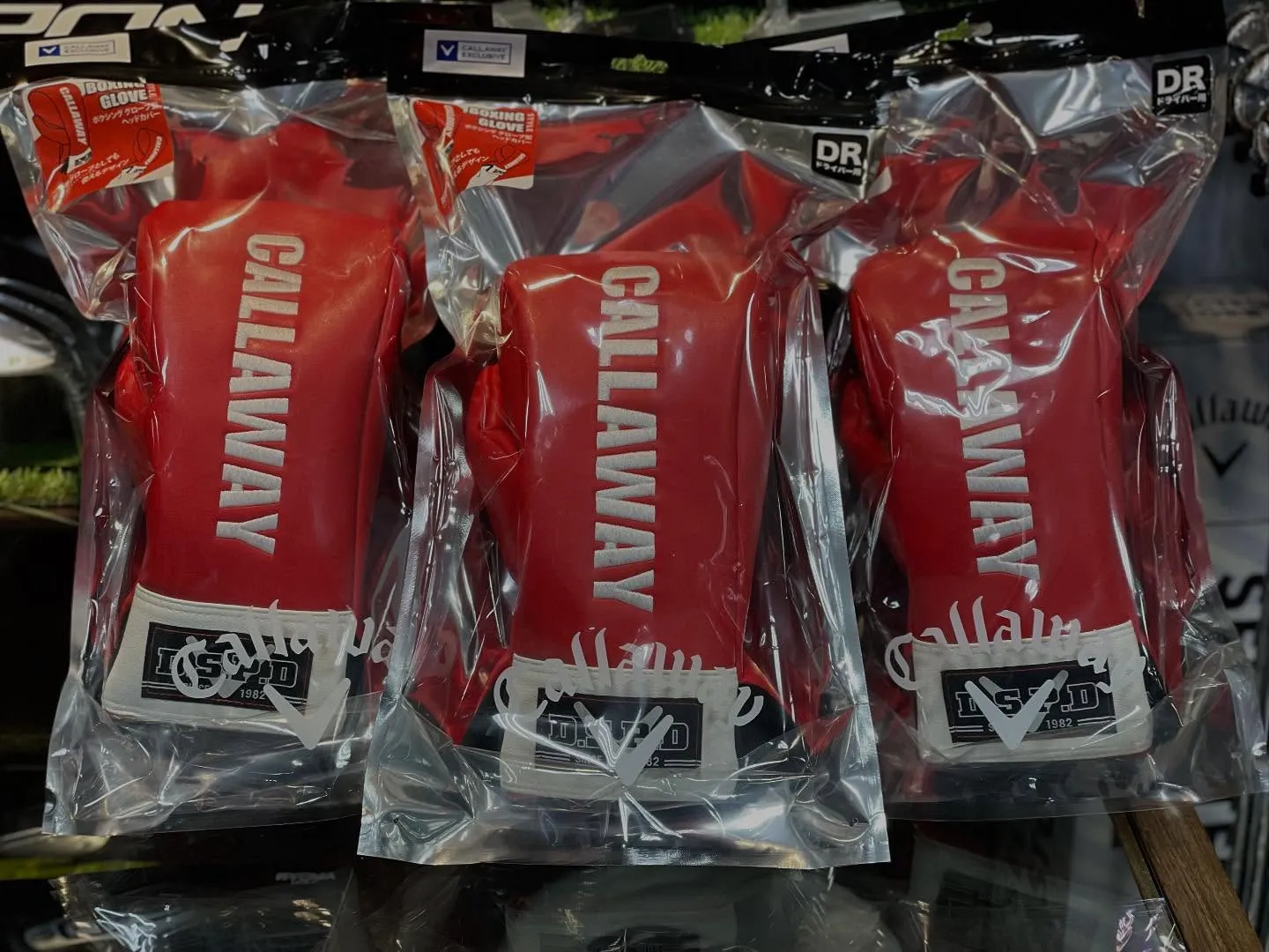 キャロウェイからユニークなヘッドカバーが入荷しました✨