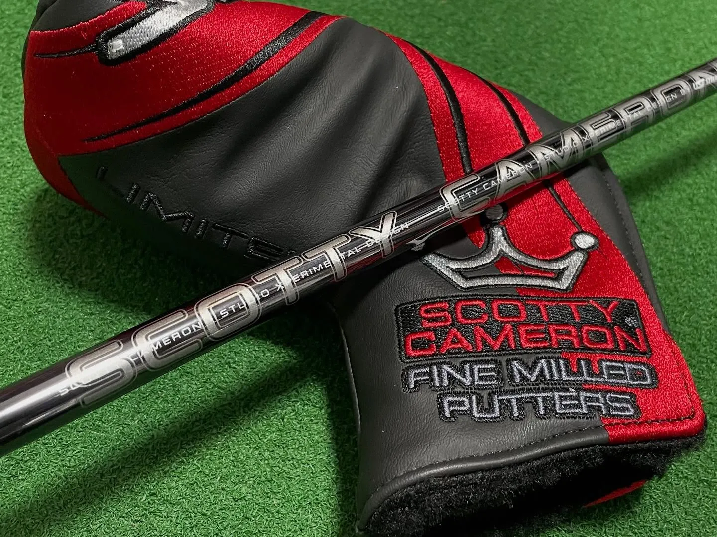 SCOTTY CAMERONの限定モデル入荷しました✨