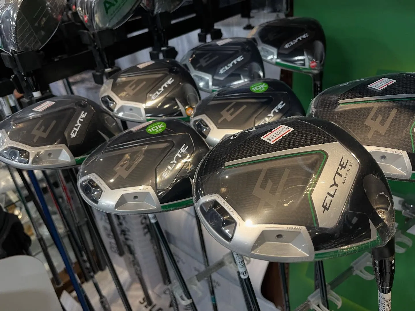 キャロウェイ ELYTEシリーズが値下げになりました‼️