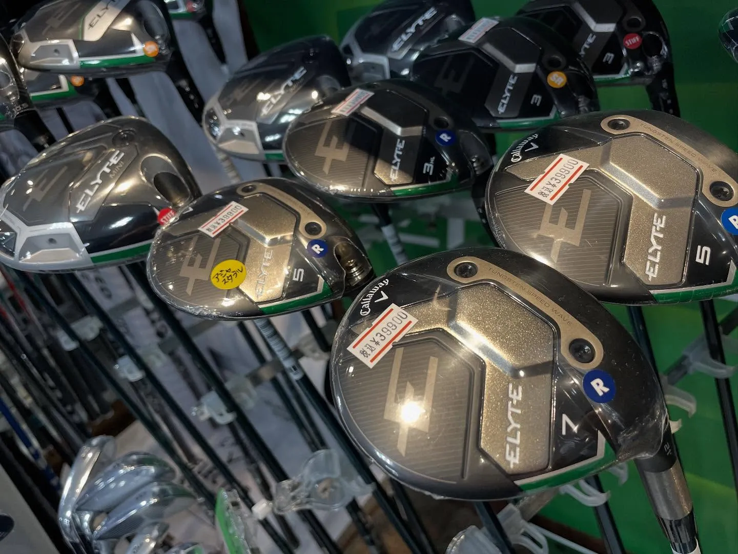 キャロウェイ ELYTEシリーズが値下げになりました‼️