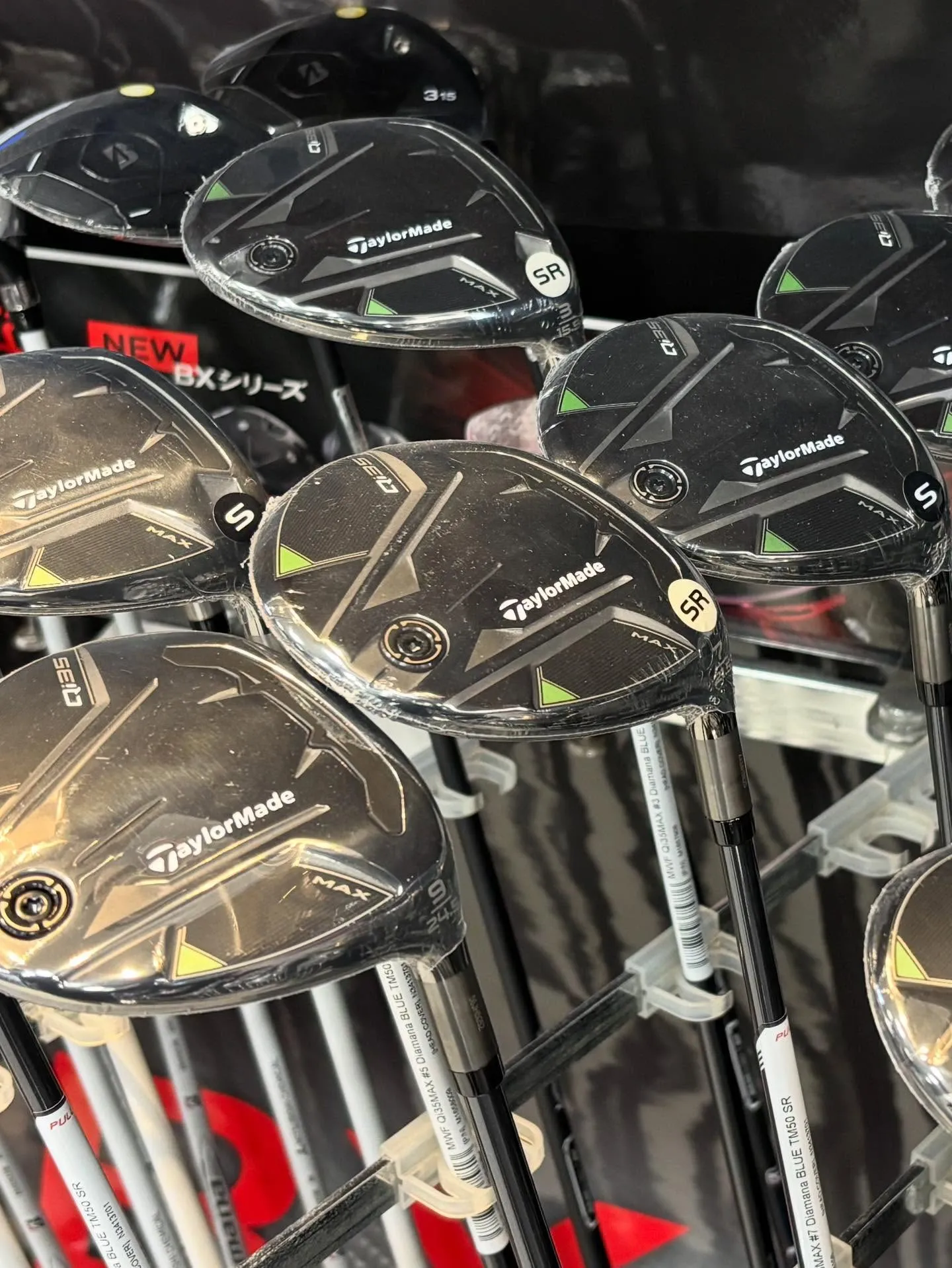 テーラーメイドQi35シリーズ