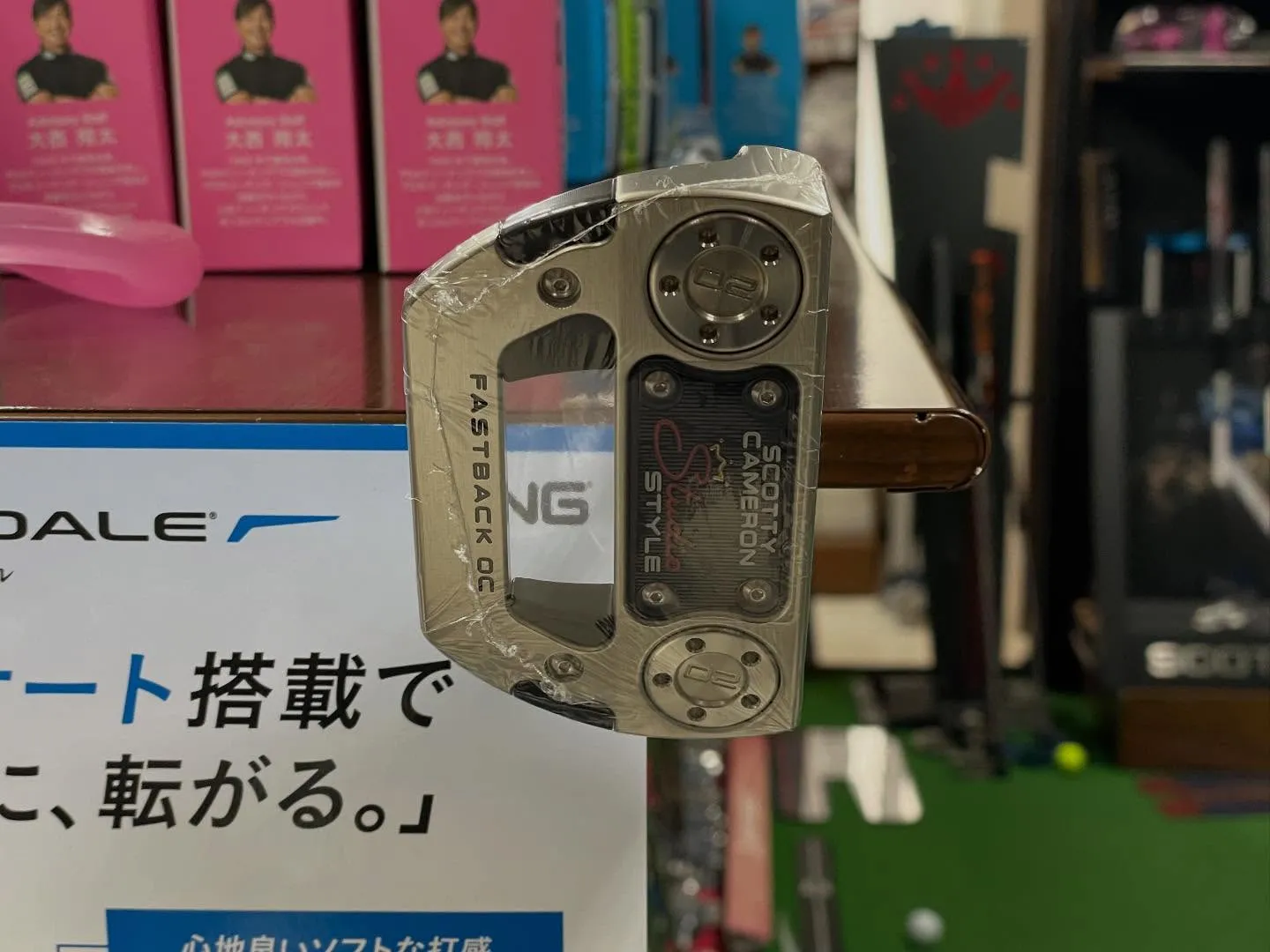 スコッティ・キャメロンから