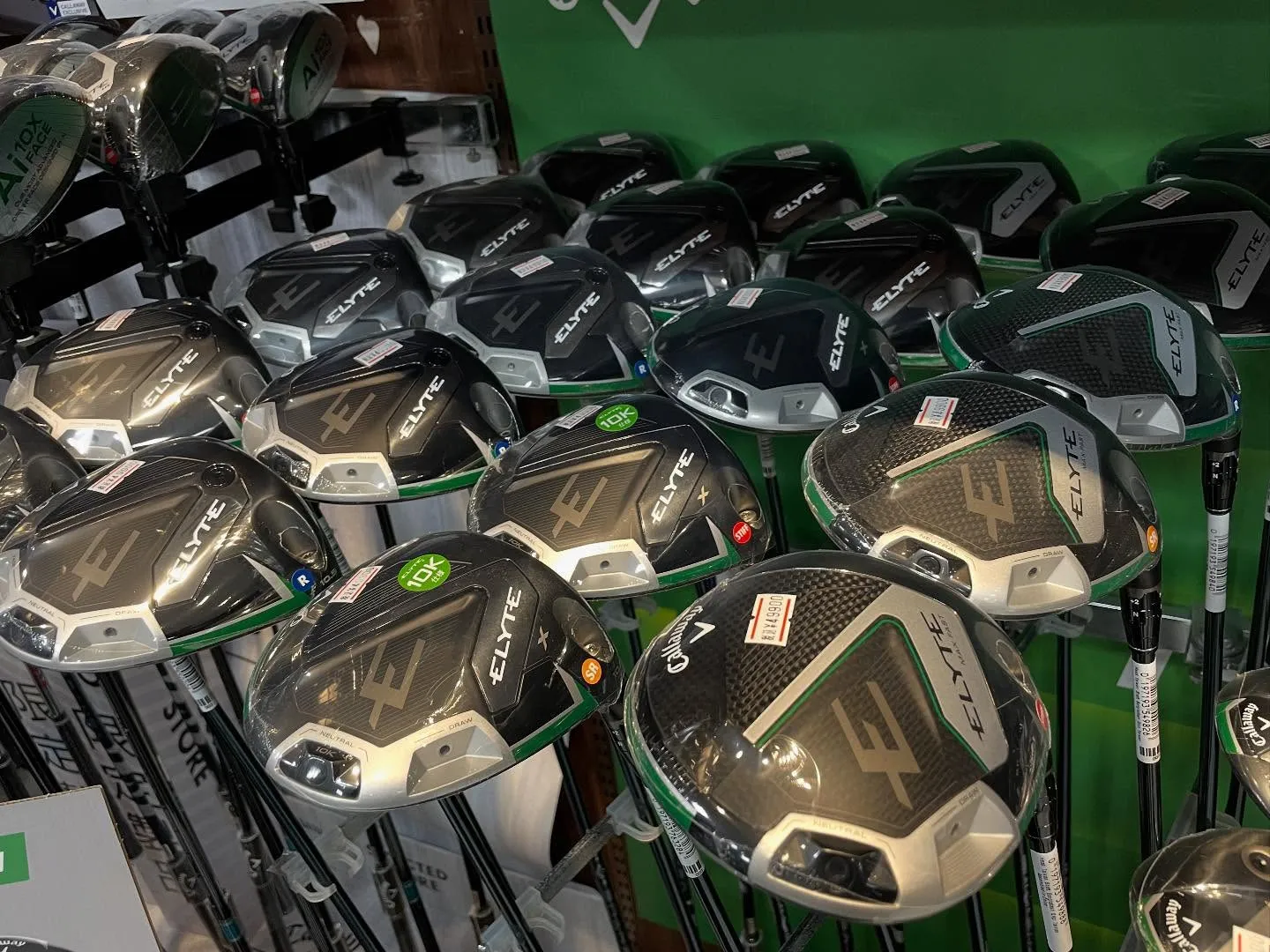 マークダウンしたcallaway ELYTE在庫入荷しました...