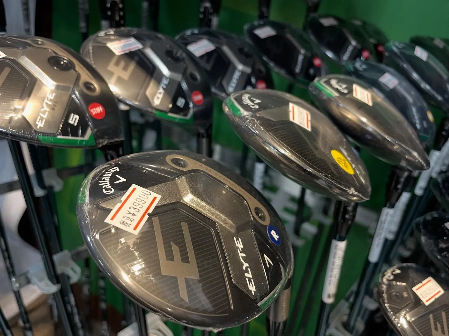 マークダウンしたcallaway ELYTE在庫入荷しました...