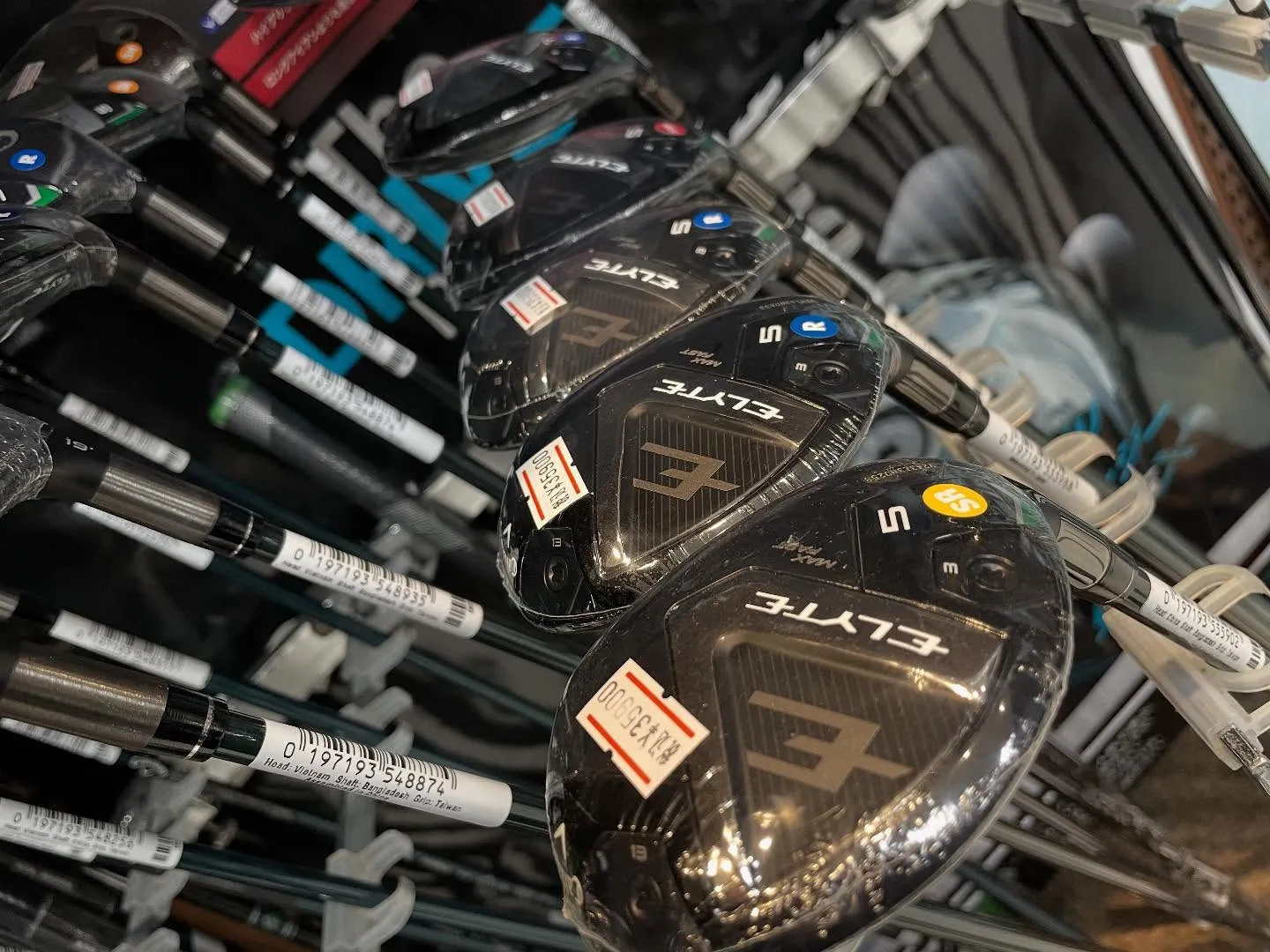 マークダウンしたcallaway ELYTE在庫入荷しました...