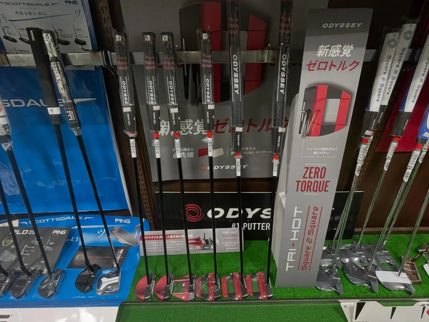 こちらのパター売れております😄