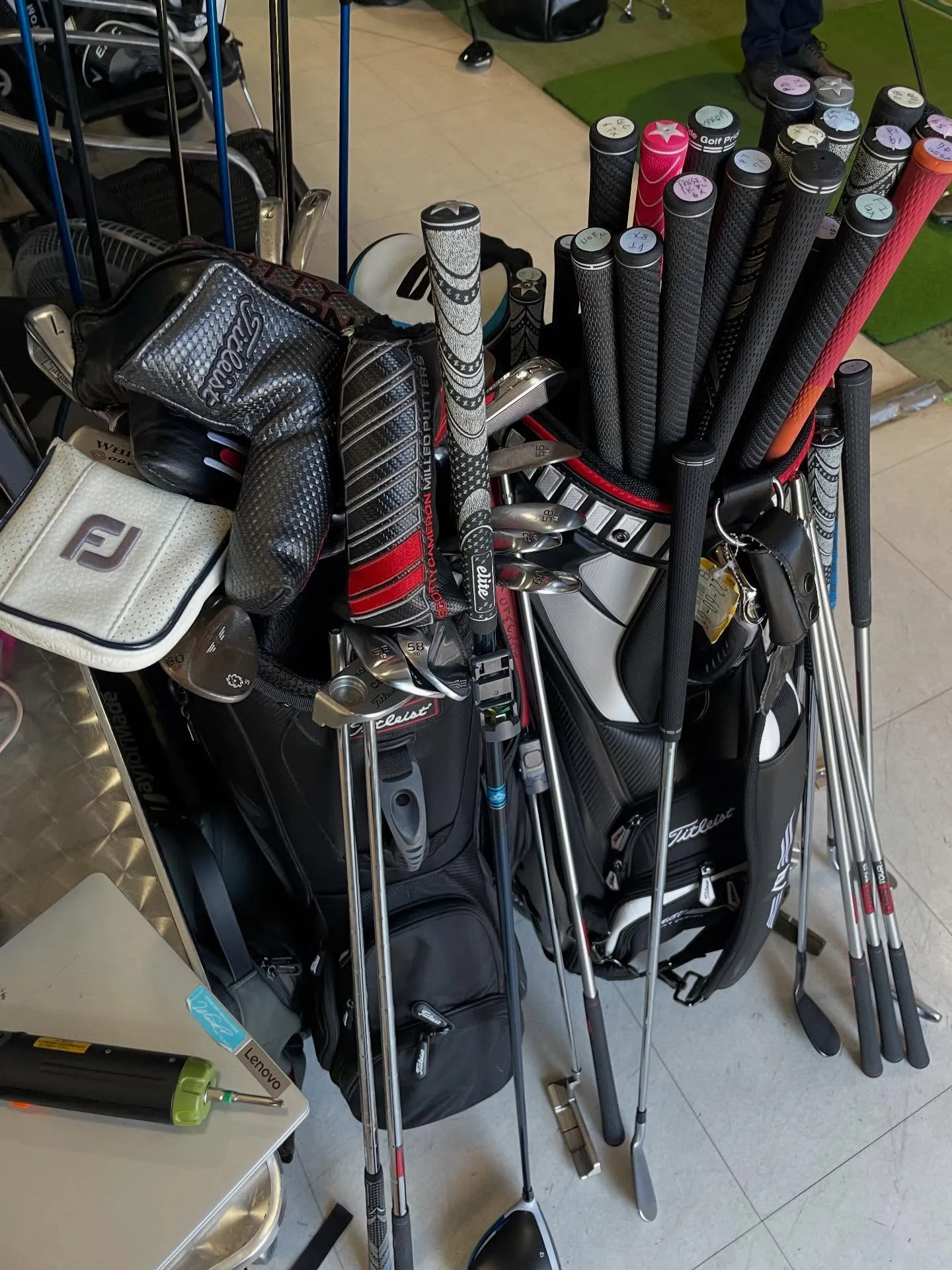 本日スズキゴルフにて