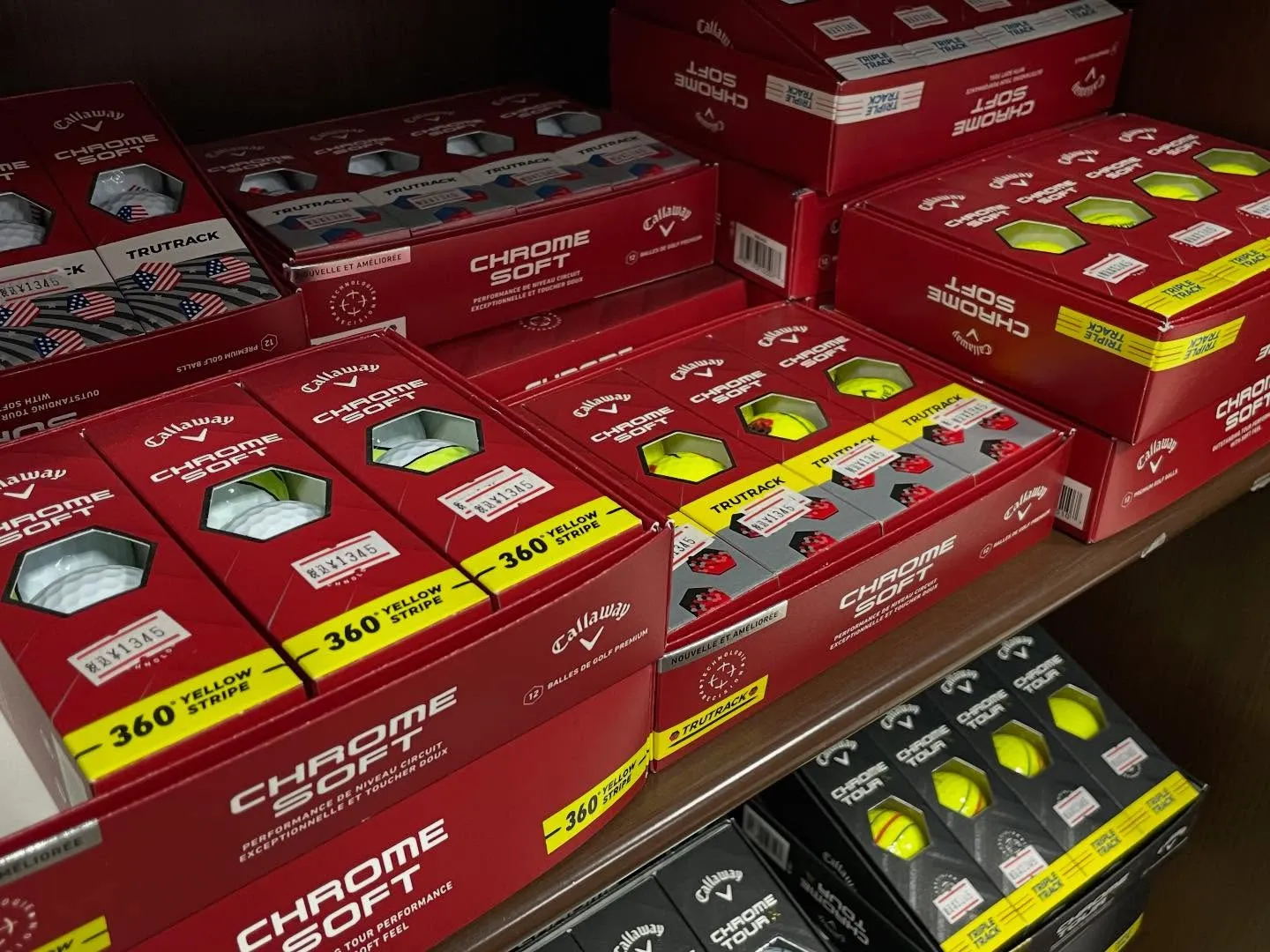 テーラーメイド  キャロウェイのボールがお安くなっております...