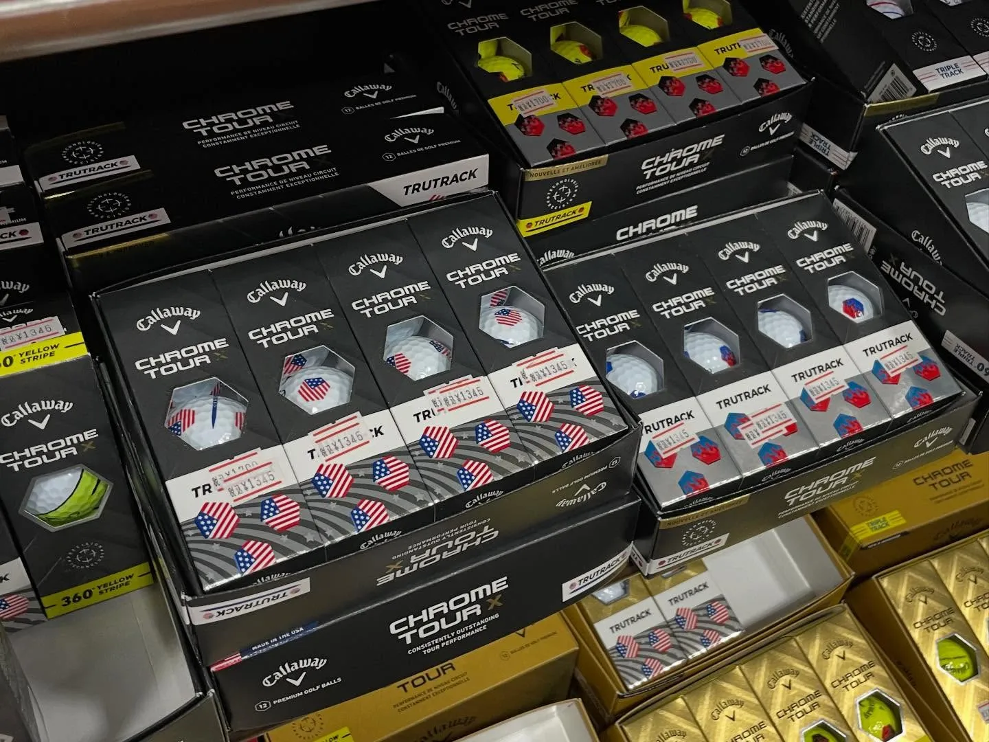 テーラーメイド  キャロウェイのボールがお安くなっております...