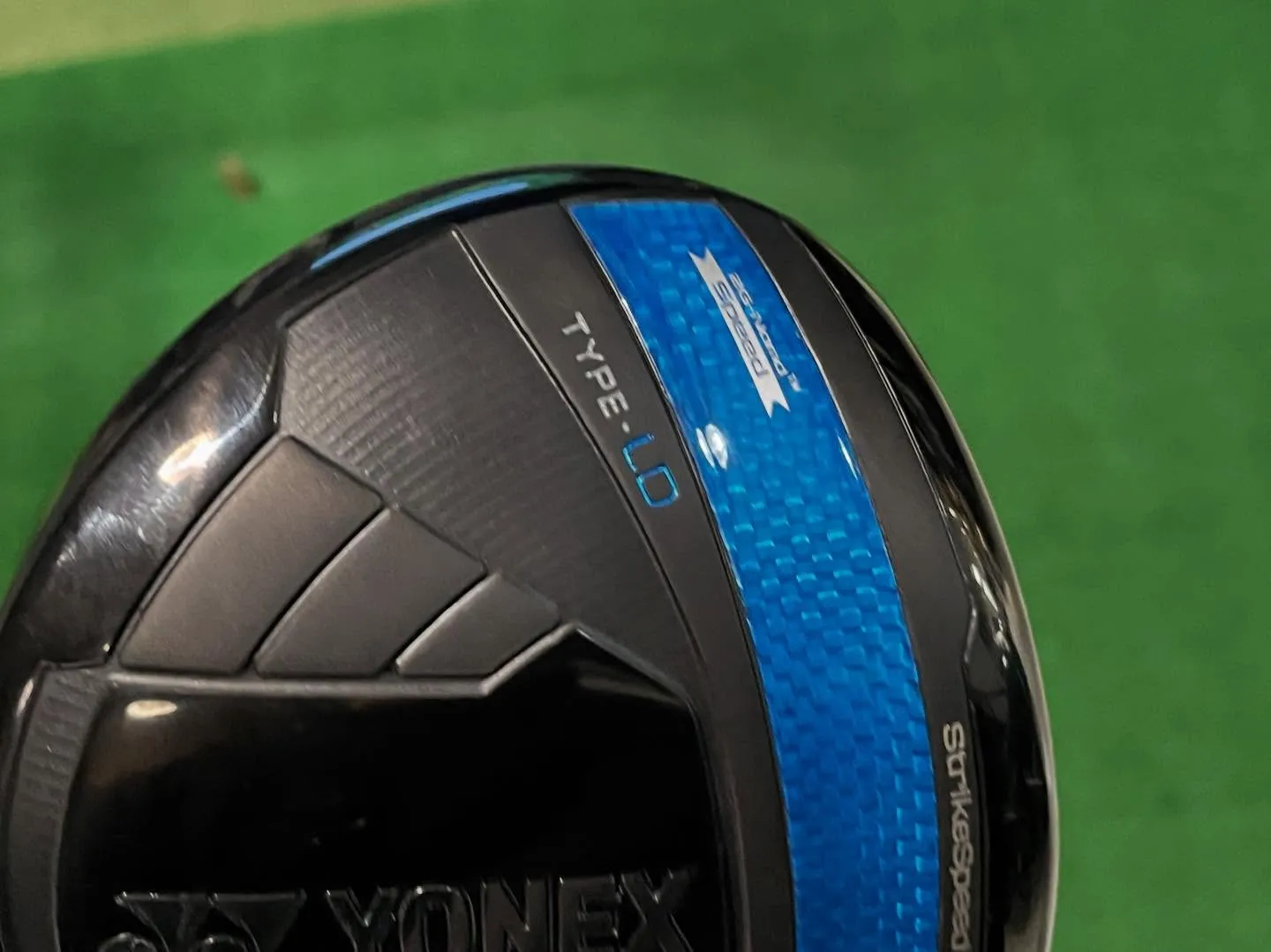 今日ご来店いただいたお客様が計測器で310ヤード飛ばしていた...