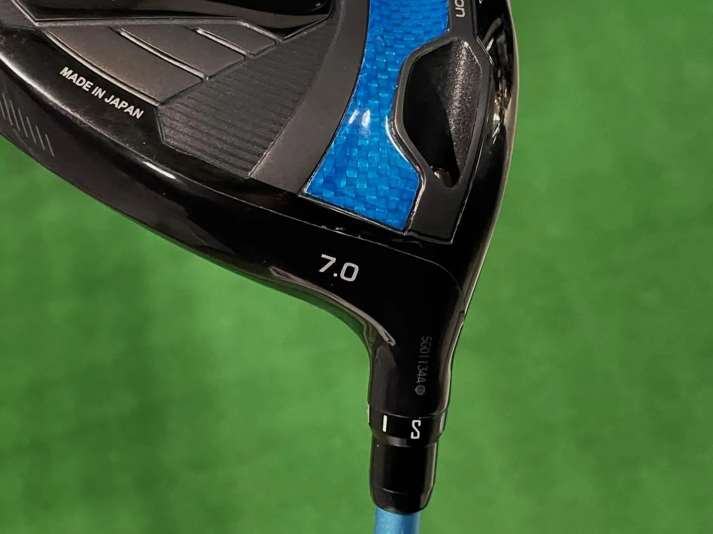 今日ご来店いただいたお客様が計測器で310ヤード飛ばしていた...