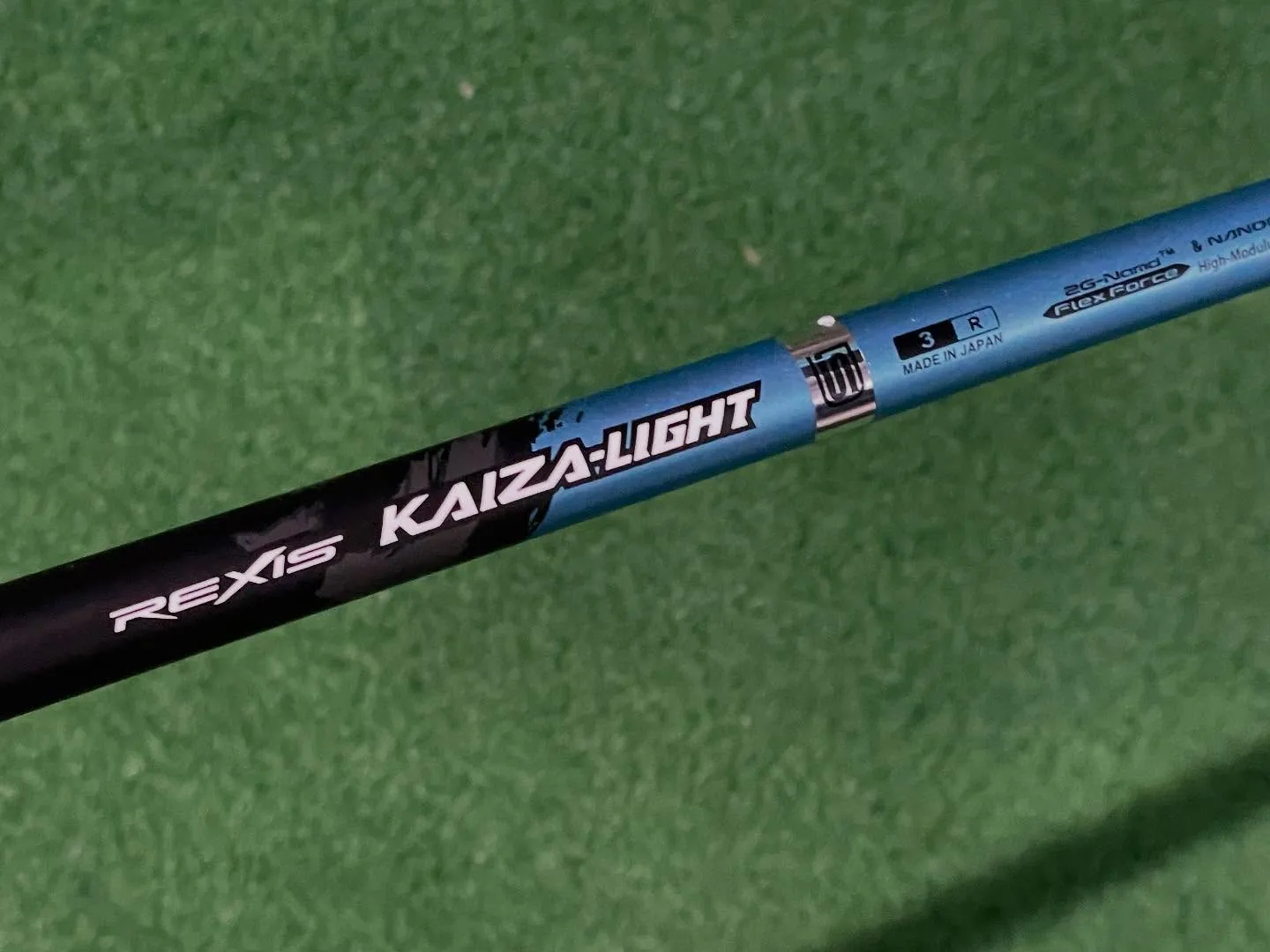 今日ご来店いただいたお客様が計測器で310ヤード飛ばしていた...