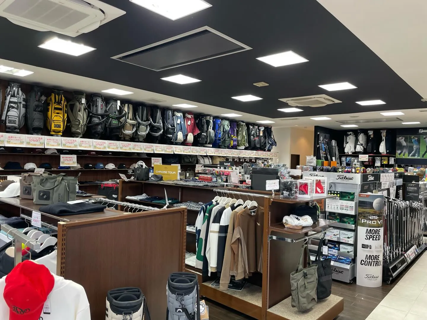 スズキゴルフは本日より平常営業となります❗️❗️