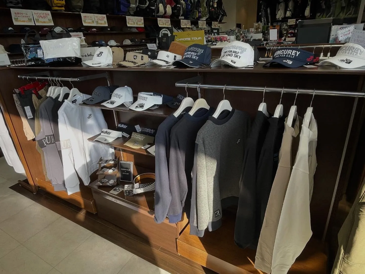 ただ今スズキゴルフではBUNCUREY ポップアップイベント...