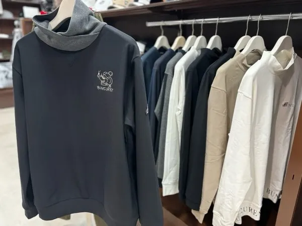 ただ今スズキゴルフではBUNCUREY ポップアップイベント...