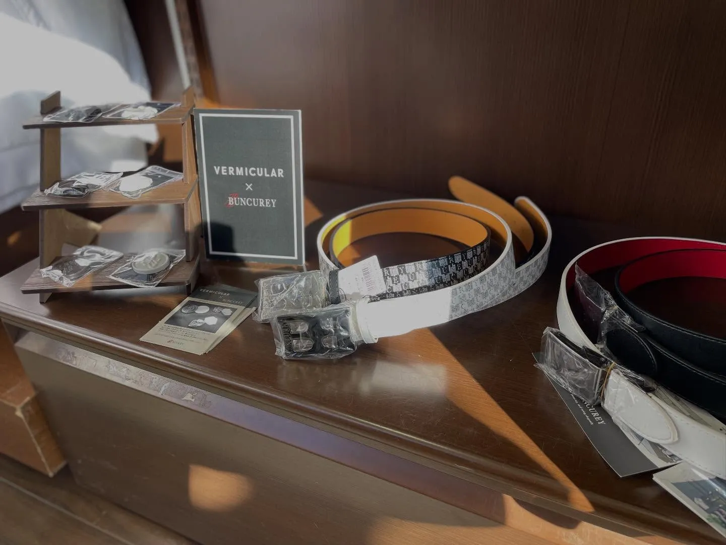 ただ今スズキゴルフではBUNCUREY ポップアップイベント...