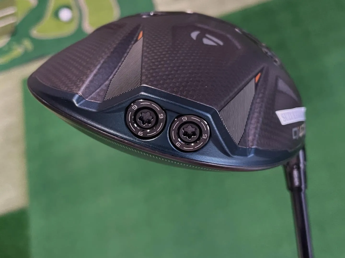 テーラーメイド　新作ドライバー試打してみました第2段❗️