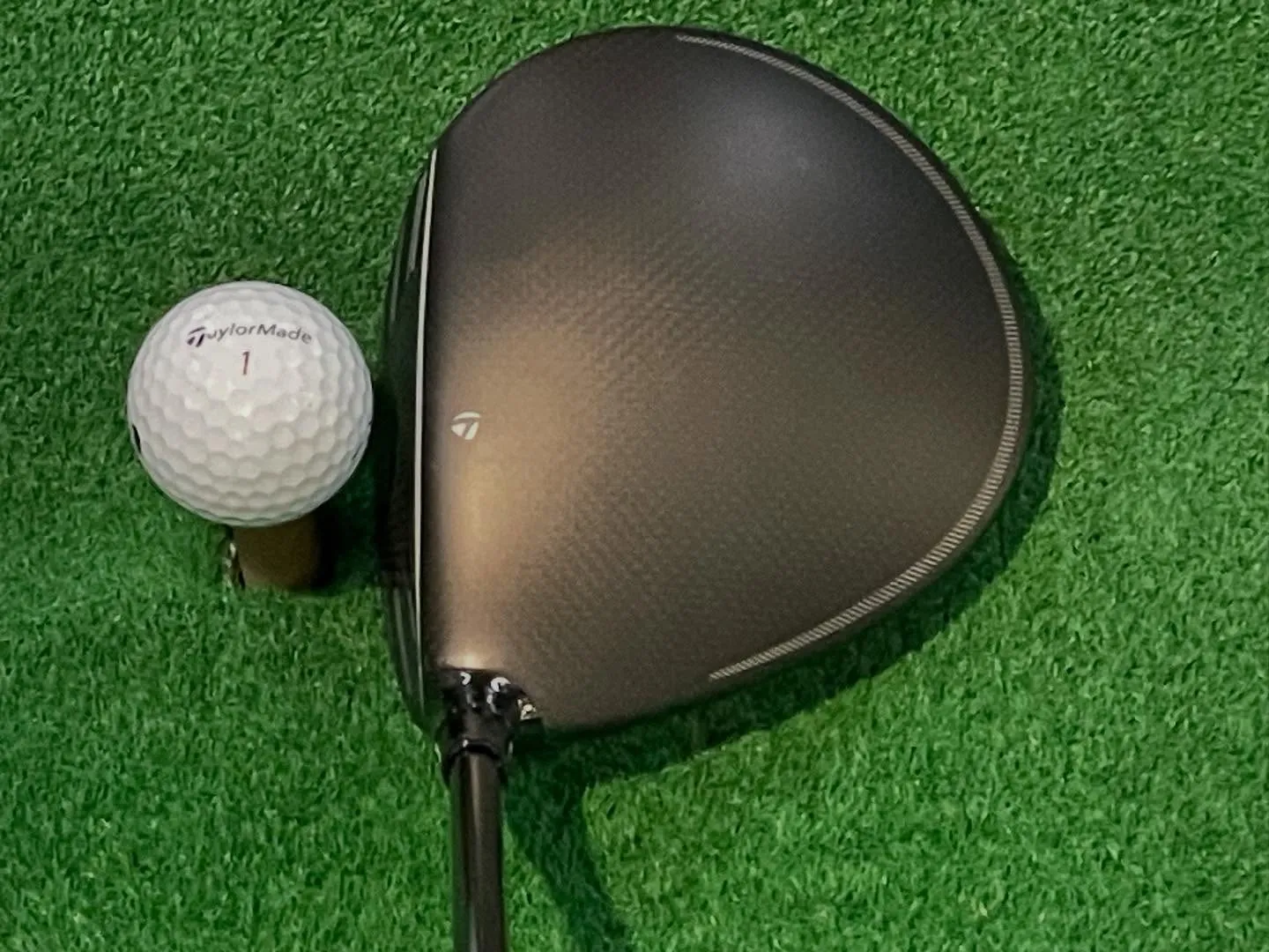テーラーメイド　新作ドライバー試打してみました第2段❗️