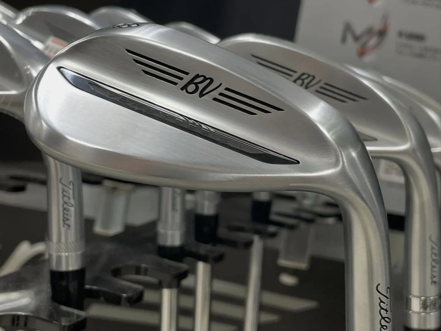 タイトリスト VOKEY SM11 店頭試打届きました✨