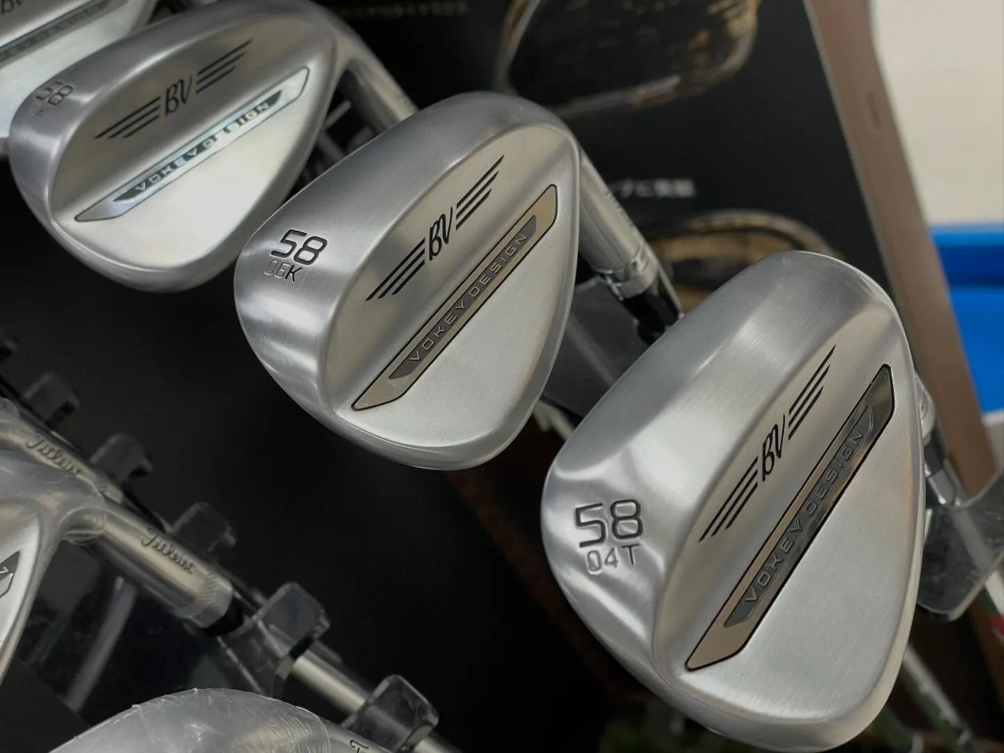 タイトリスト VOKEY SM11 店頭試打届きました✨