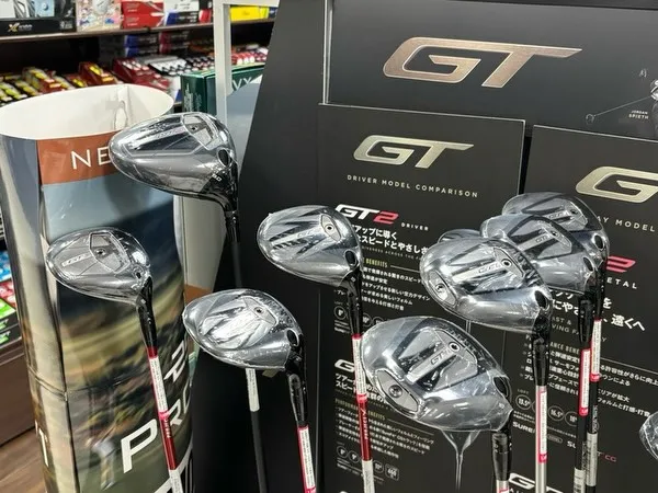 本日よりタイトリスト　GTシリーズが価格変更になりました✨