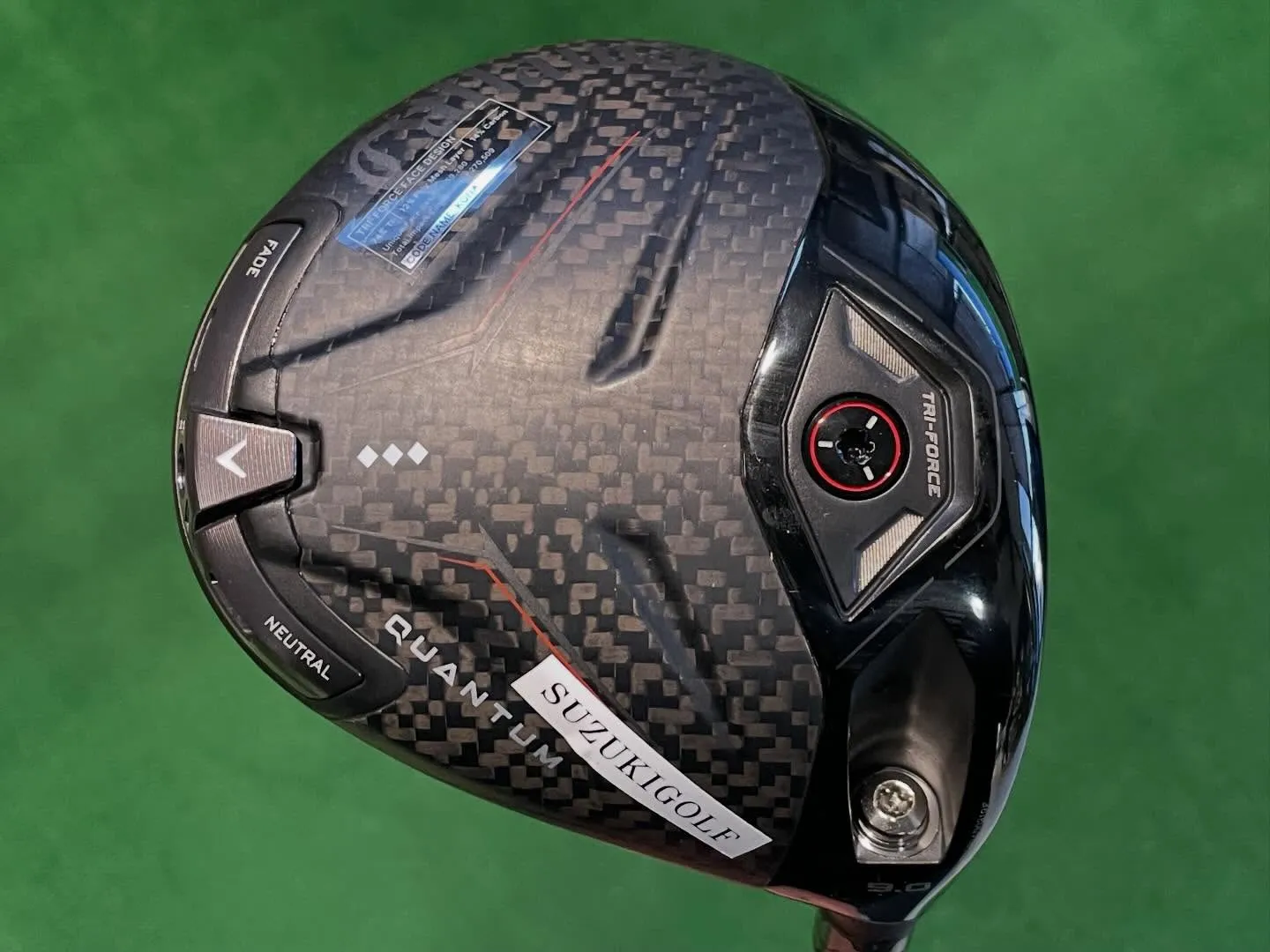 ２月に発売する新作キャロウェイシリーズ