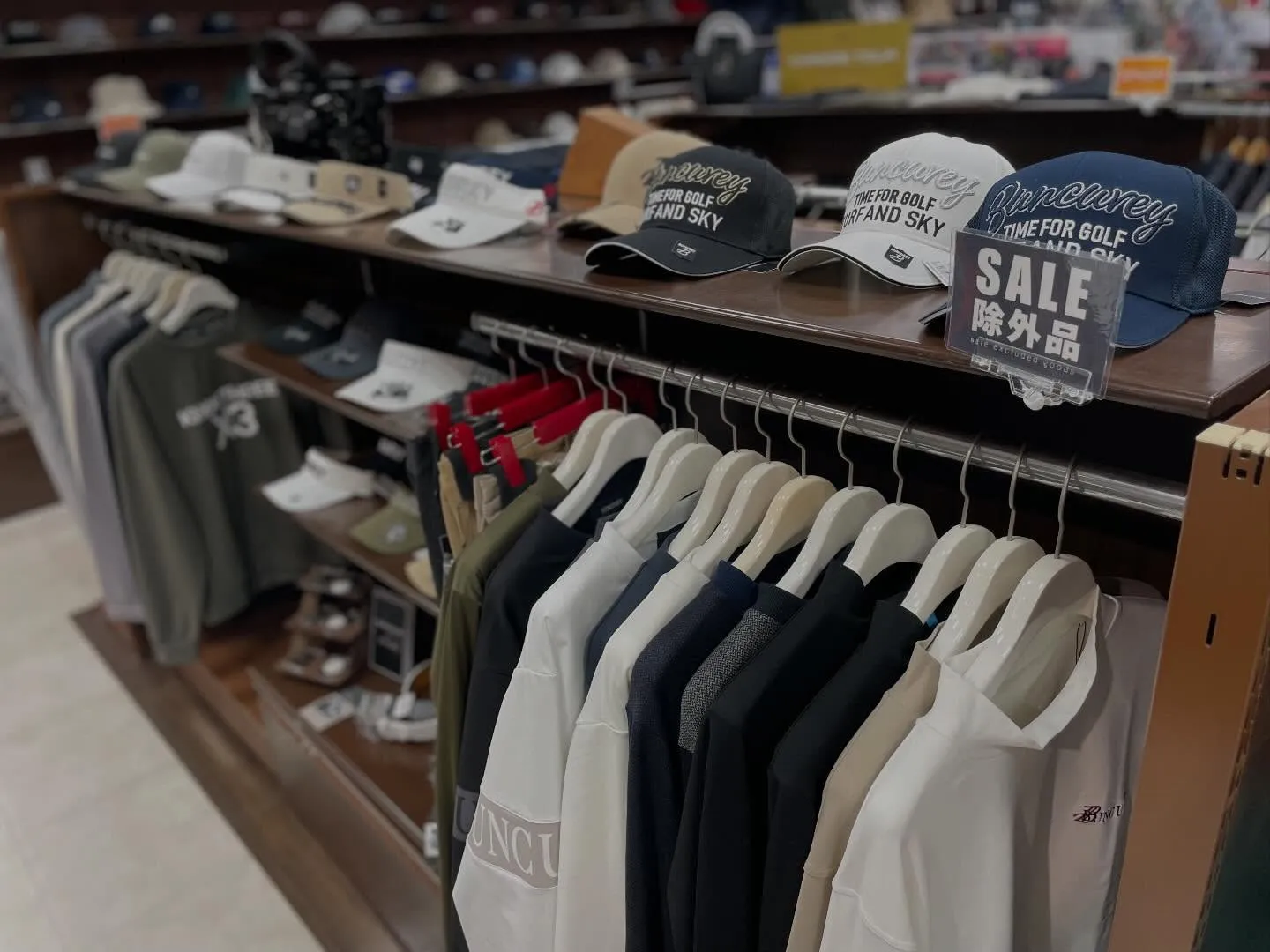 BUNCUREYポップアップイベントまだまだ開催中❗️