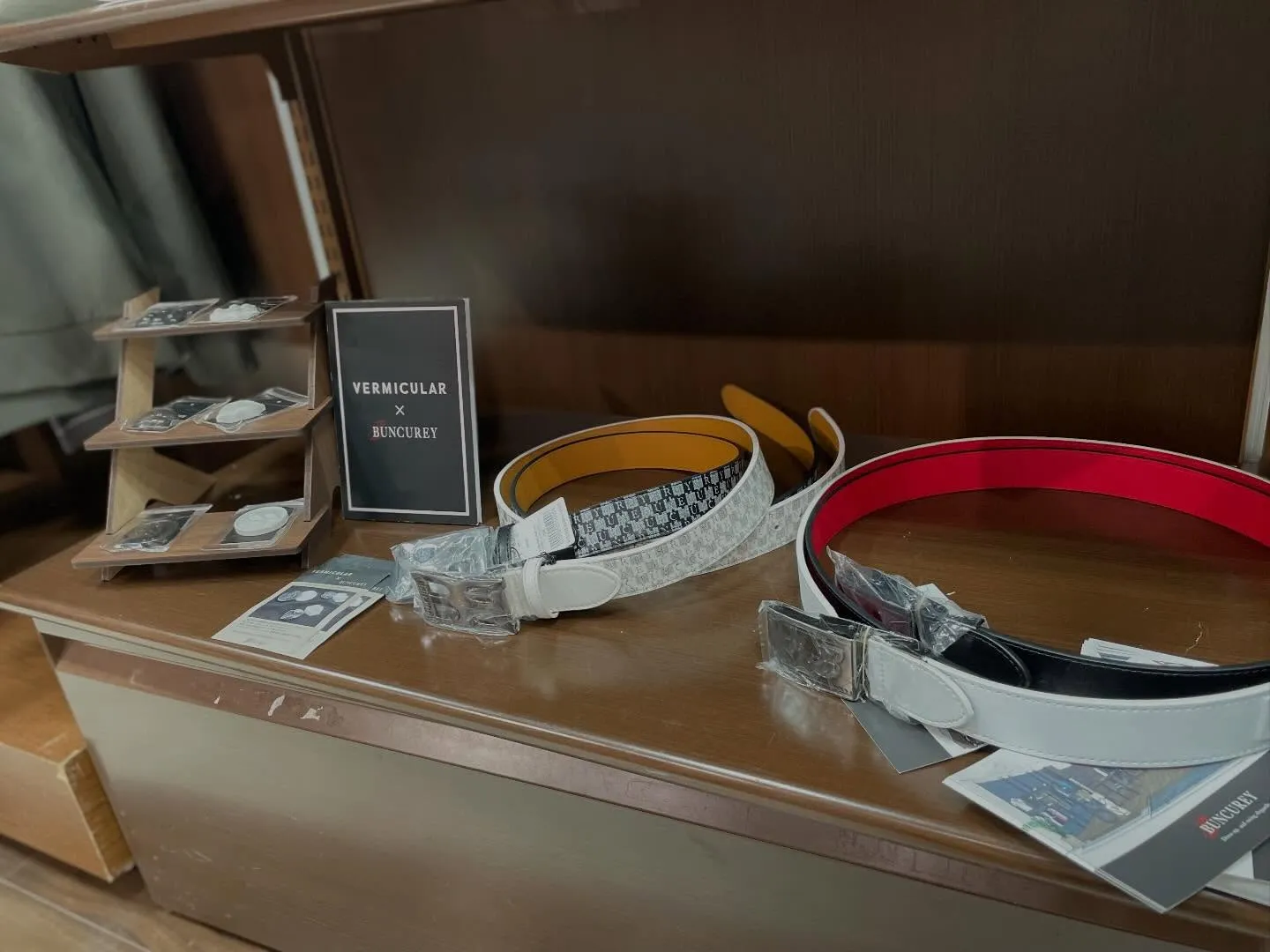 BUNCUREYポップアップイベントまだまだ開催中❗️