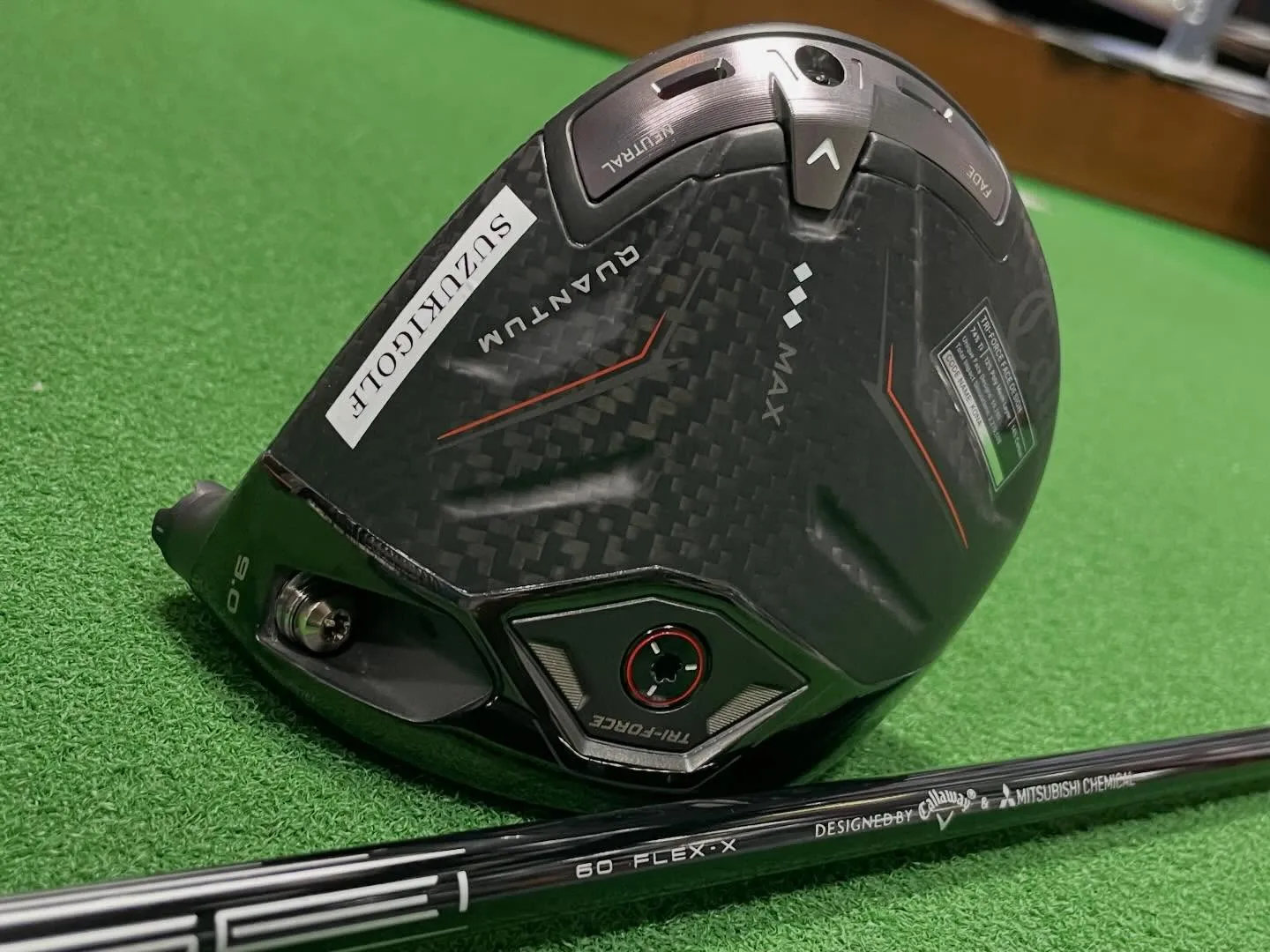 キャロウェイ　QUANTUM試打第二弾🏌️