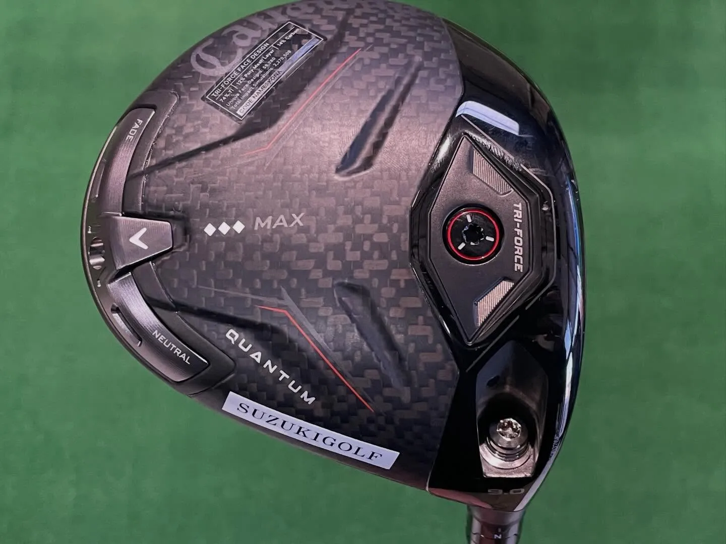 キャロウェイ　QUANTUM試打第二弾🏌️