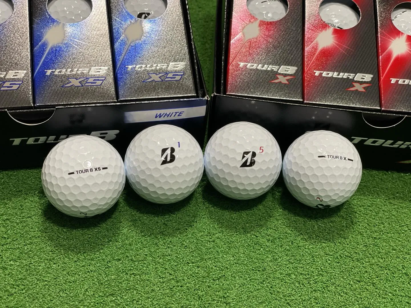 ブリヂストンからもNEWボールが発売✨