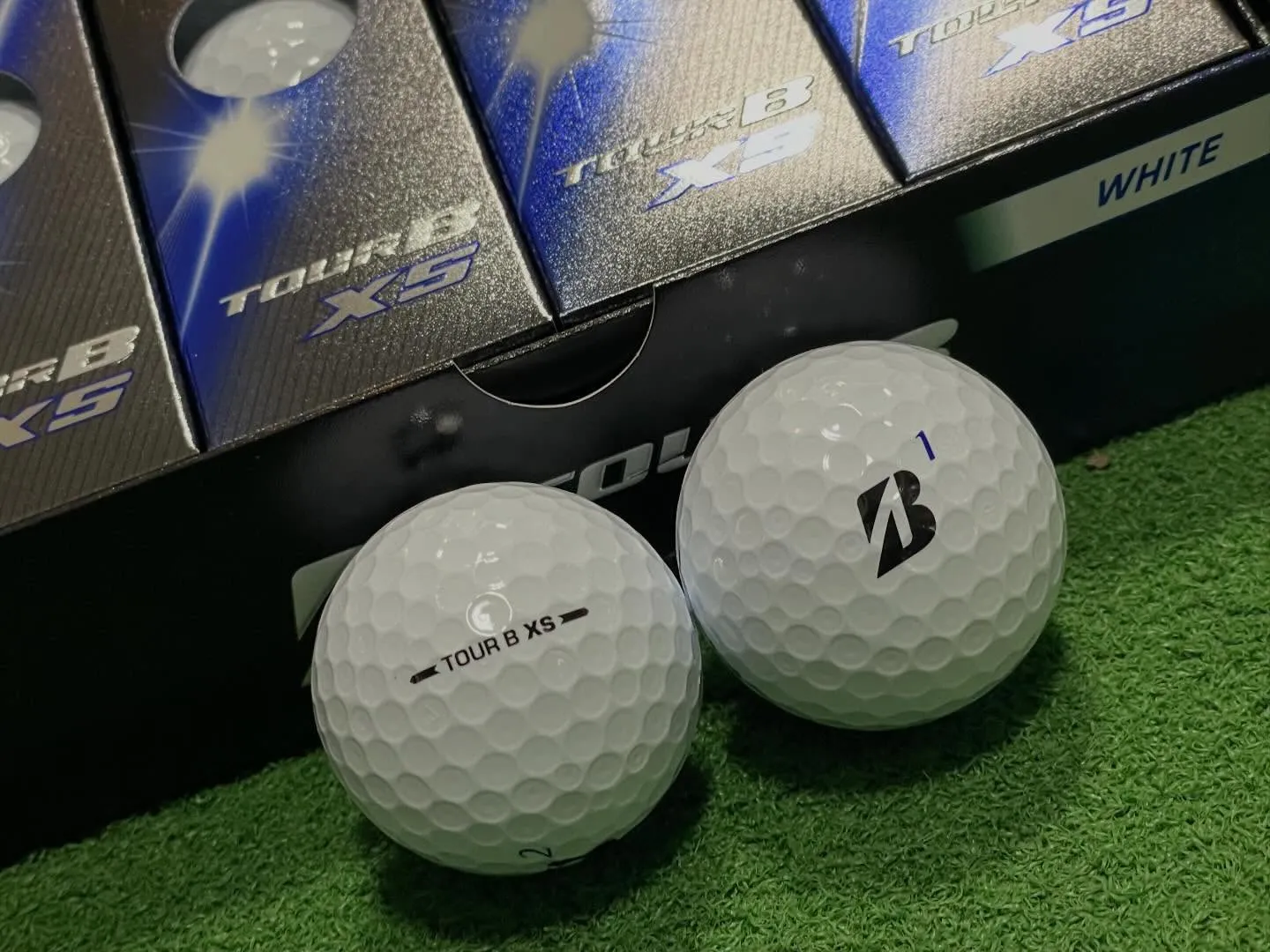 ブリヂストンからもNEWボールが発売✨