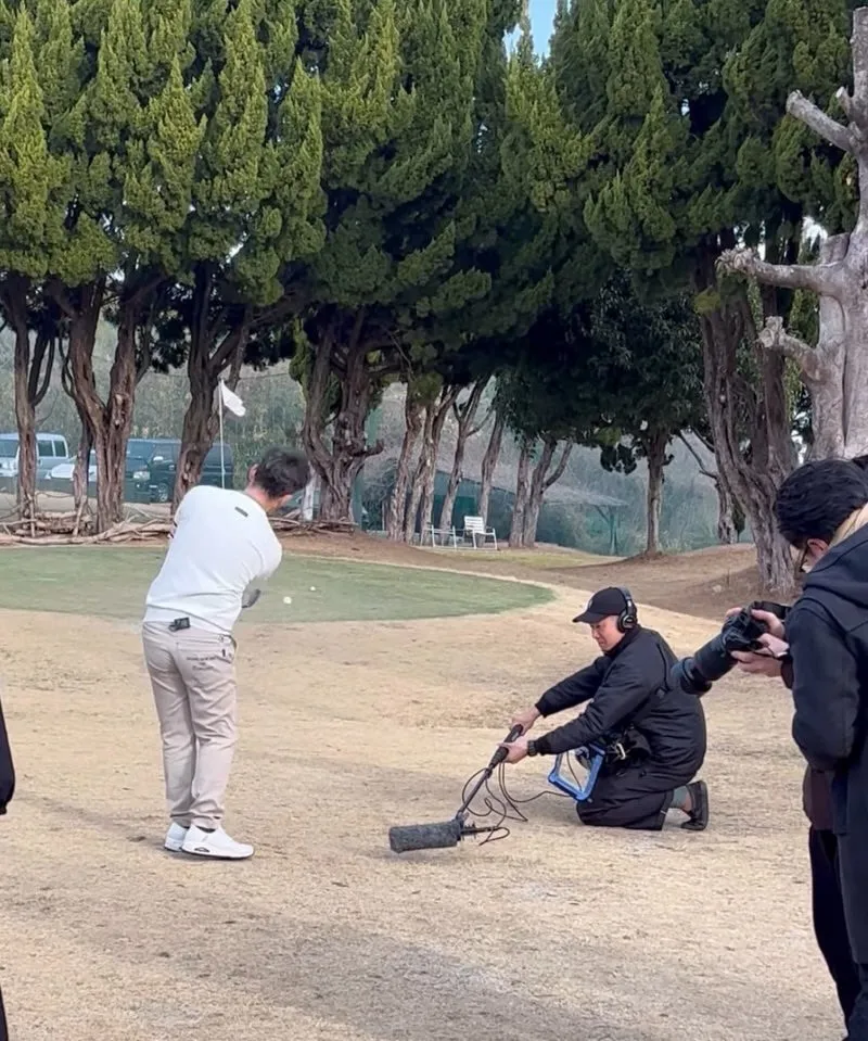 今日はスズキゴルフ公式チャンネルの撮影をしてきました❗️