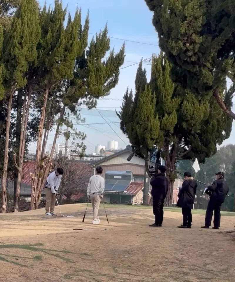 今日はスズキゴルフ公式チャンネルの撮影をしてきました❗️