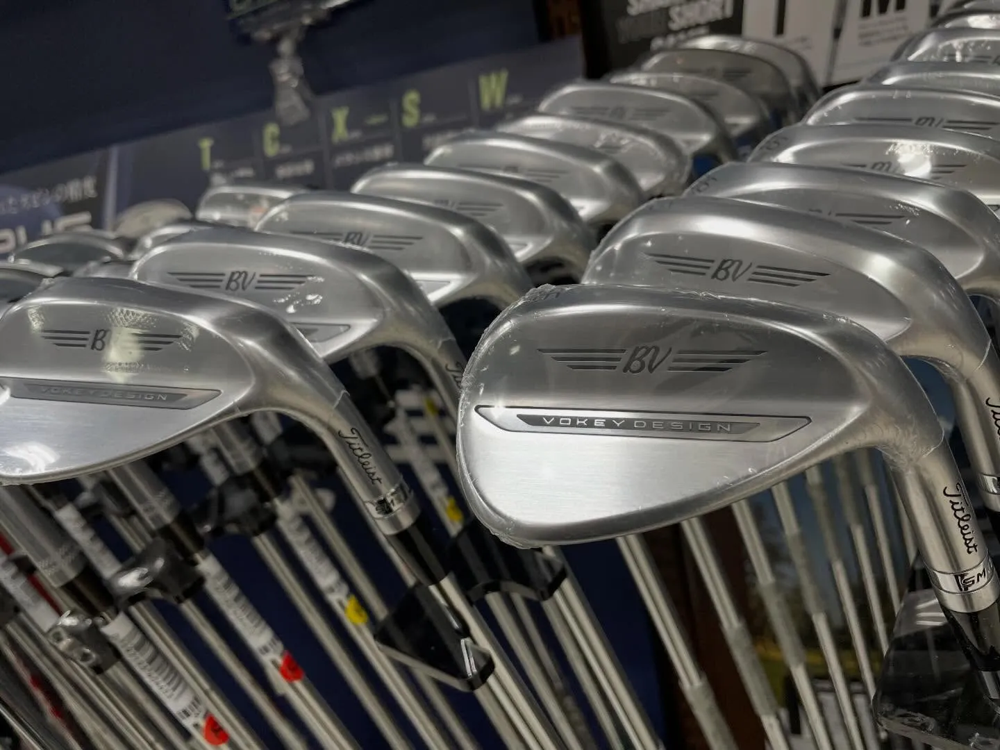 VOKEY SM11 本日発売✨