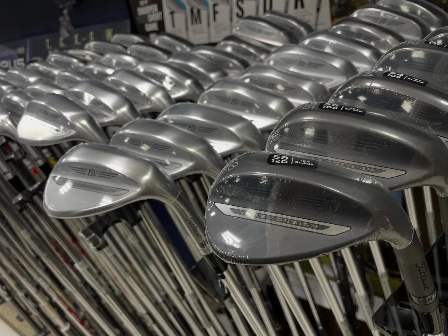 VOKEY SM11 本日発売✨