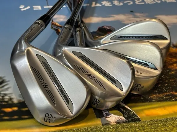 VOKEY SM11 本日発売✨