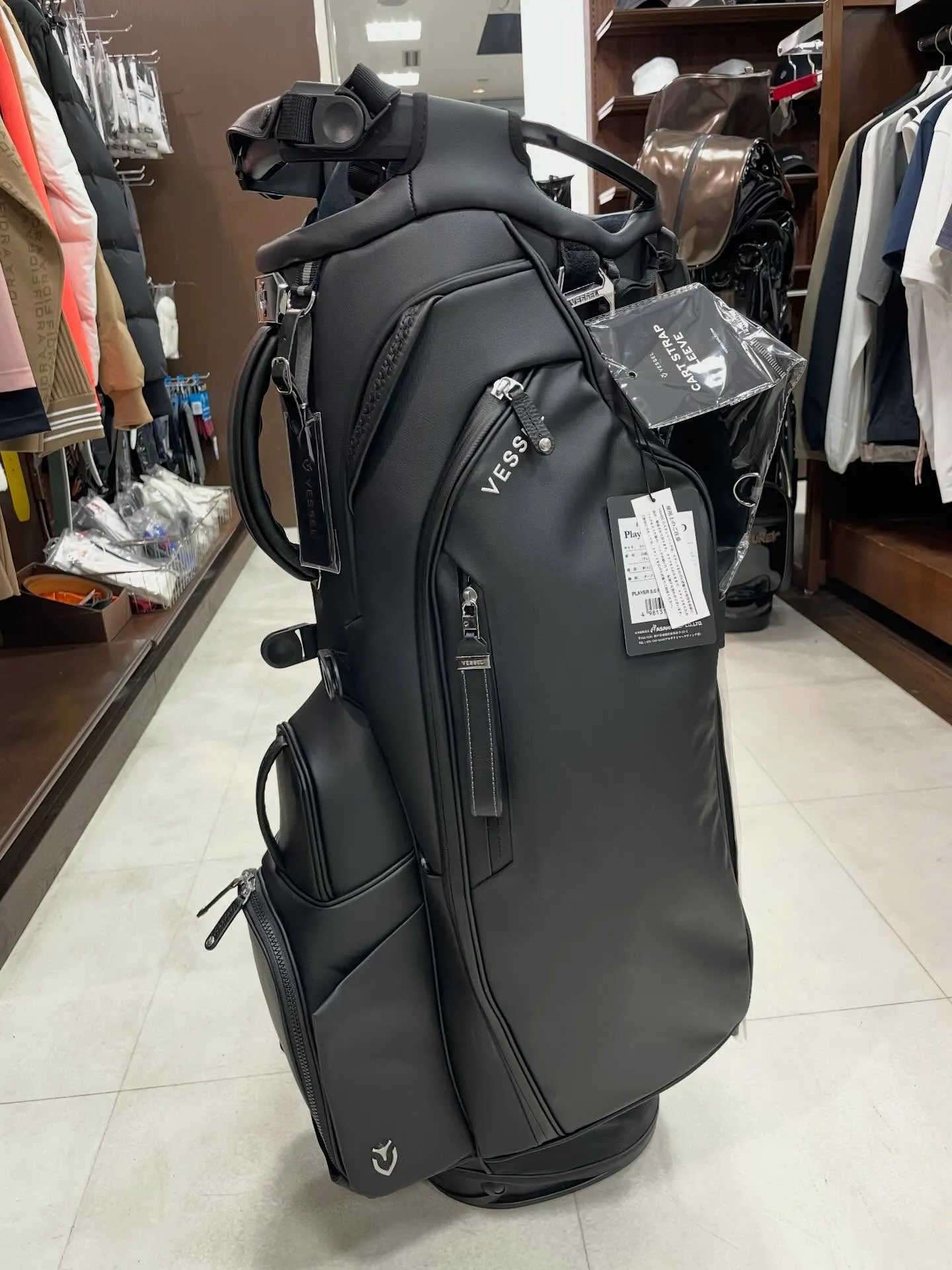 VESSEL Player5.0PRO 入荷しました✨