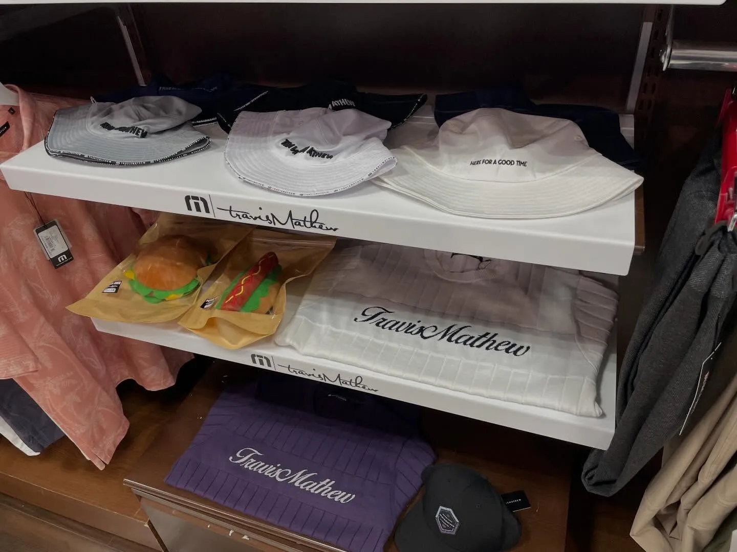 トラビスマシュー春夏の新作ウェア入荷しました✨