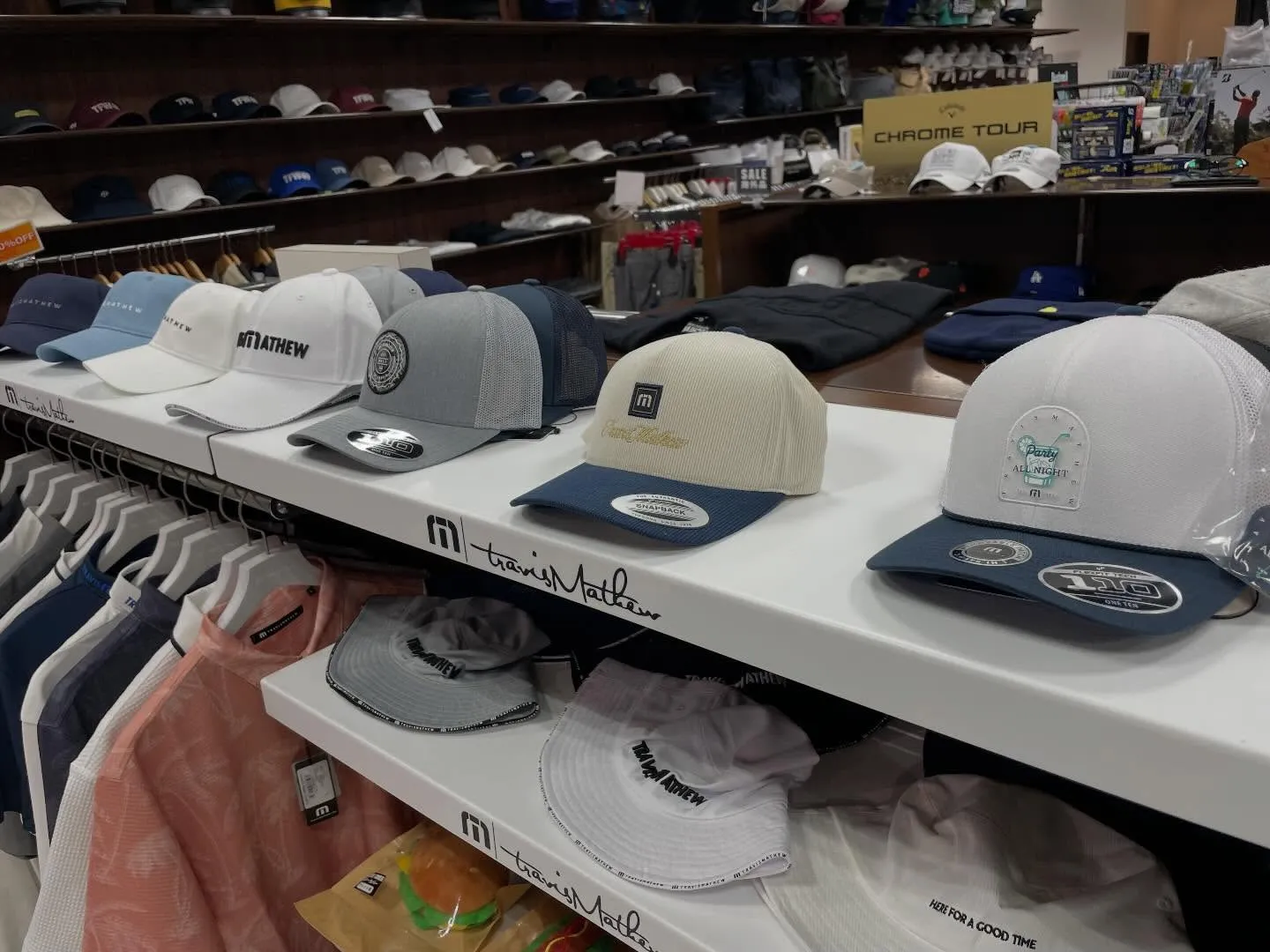 トラビスマシュー春夏の新作ウェア入荷しました✨