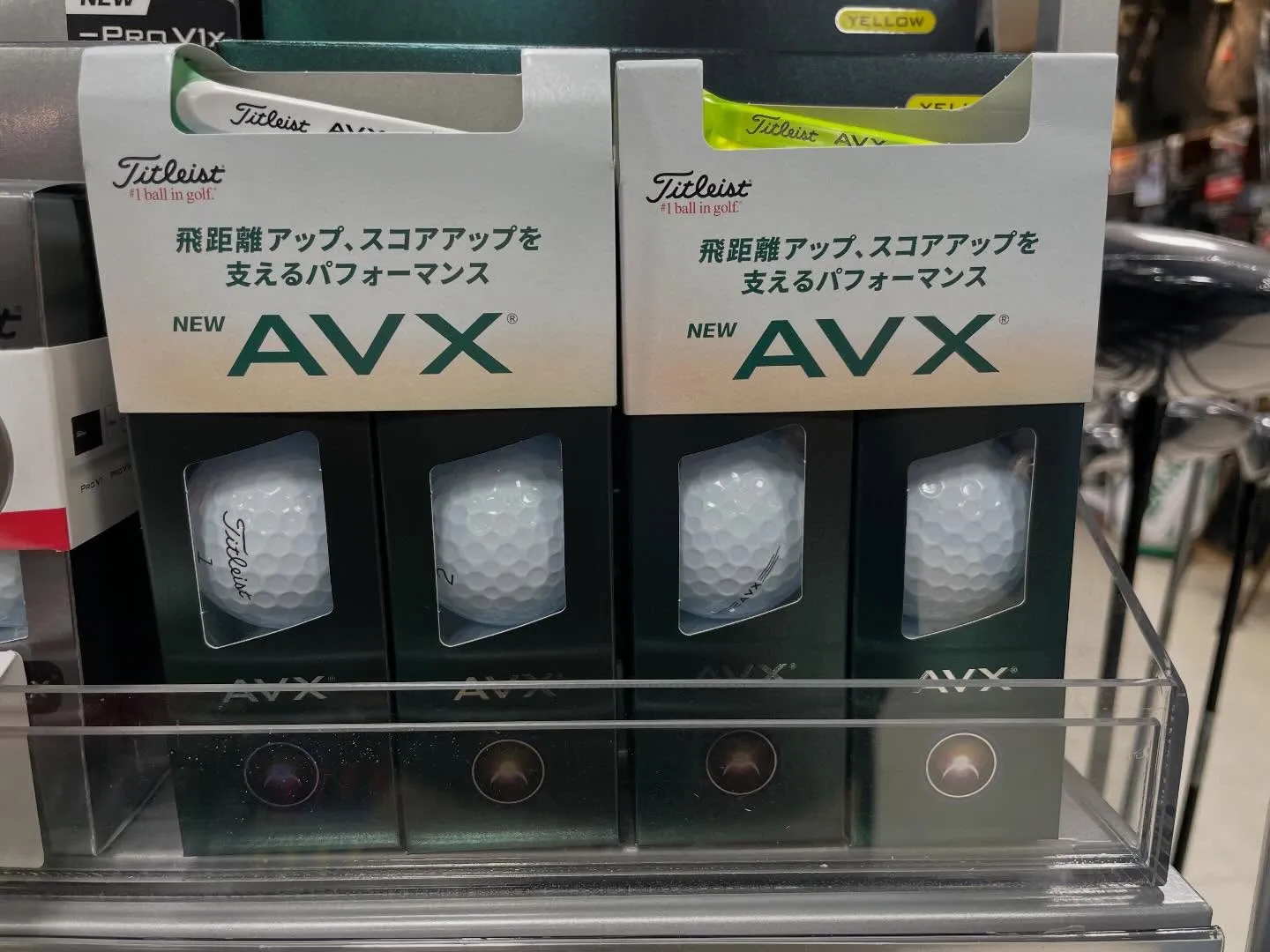 タイトリスト　newAVX本日より発売✨