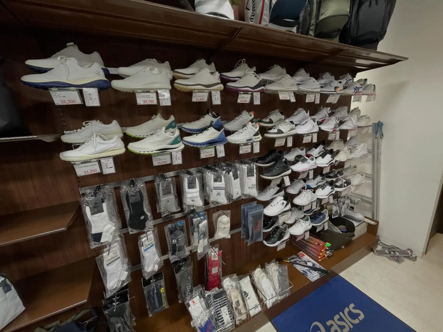 売り場のレイアウトを少し変更❗️