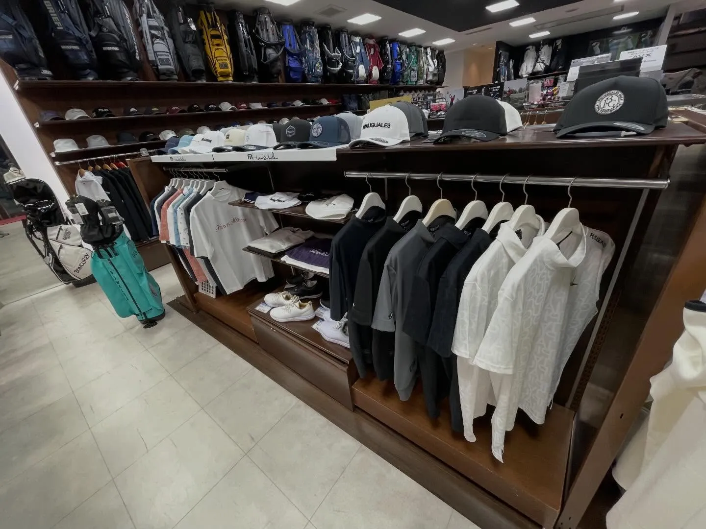 売り場のレイアウトを少し変更❗️