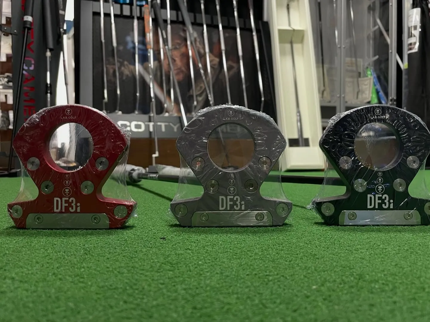 L.A.B.GOLF DF3i カスタム入荷✨