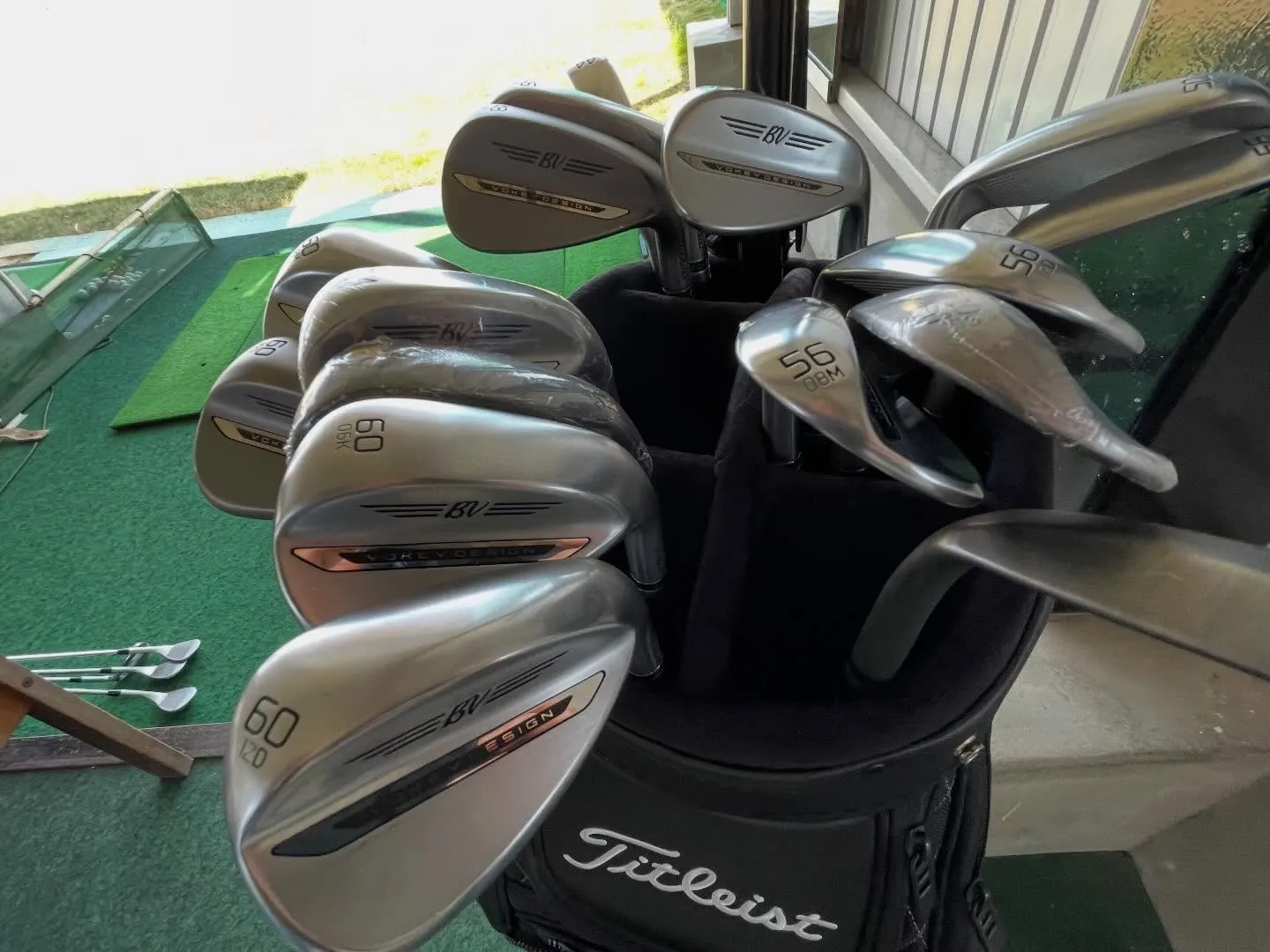 本日タイトリストフィッティングイベント開催‼️