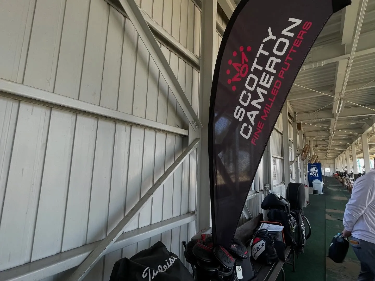 本日タイトリストフィッティングイベント開催‼️