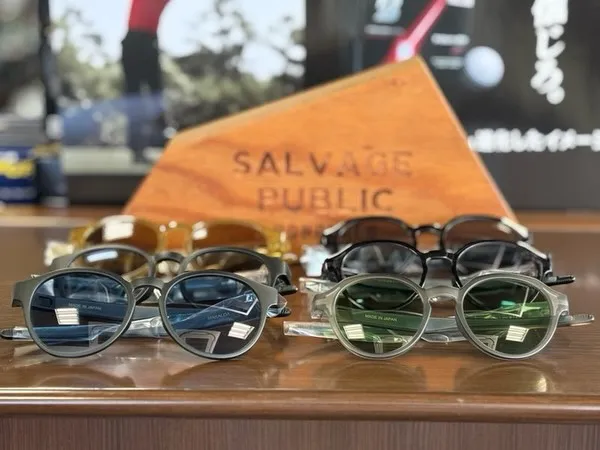 SALVAGE PUBLIC Kolepaよりサングラス入荷...