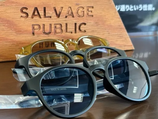 SALVAGE PUBLIC Kolepaよりサングラス入荷...
