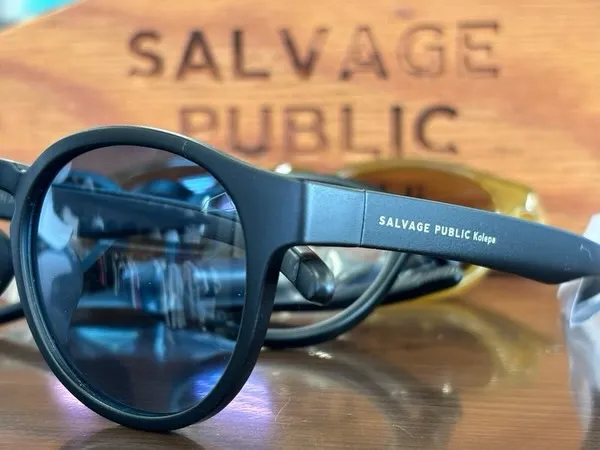 SALVAGE PUBLIC Kolepaよりサングラス入荷...